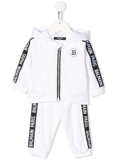 Balmain Kids спортивный костюм с логотипом