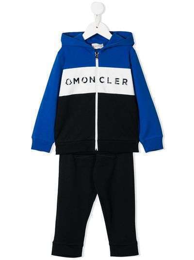 Moncler Kids спортивный костюм с логотипом