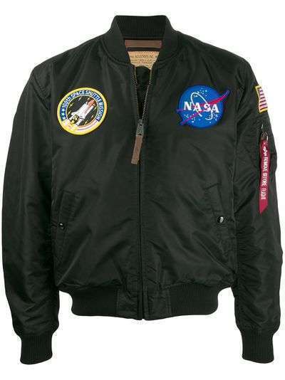Alpha Industries куртка-бомбер NASA