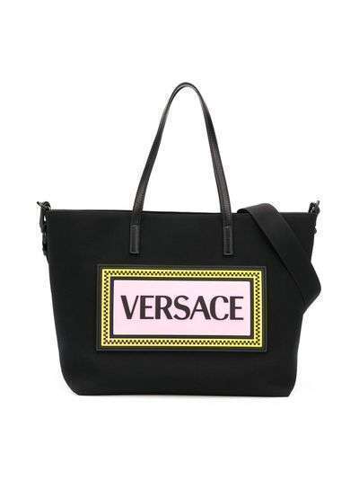 Young Versace пеленальная сумка с логотипом