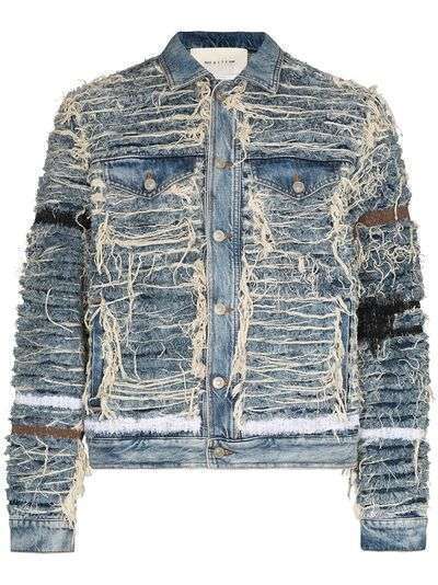 1017 ALYX 9SM джинсовая куртка из коллаборации с Blackmeans
