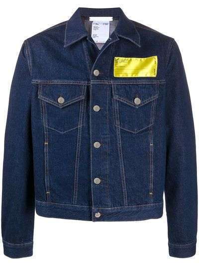 Helmut Lang джинсовая куртка Industry