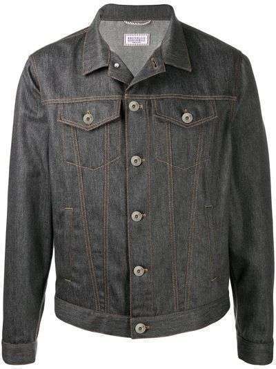 Brunello Cucinelli джинсовая куртка
