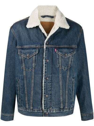 Levi's джинсовая куртка Trucker