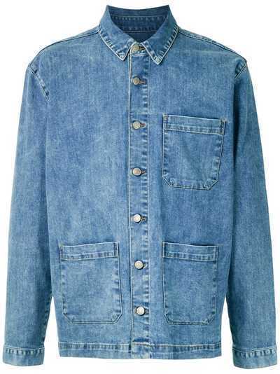 Osklen джинсовая куртка E-fabric Britt