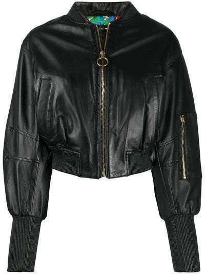 Versace Jeans Couture куртка с объемными рукавами