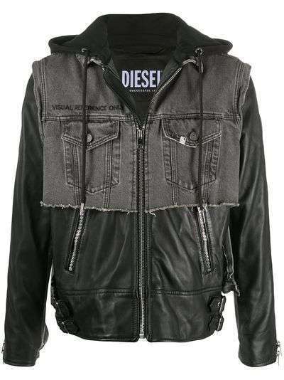Diesel куртка с капюшоном