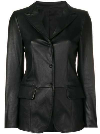 Sylvie Schimmel Lord press stud fitted jacket