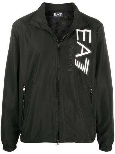 Ea7 Emporio Armani куртка с логотипом