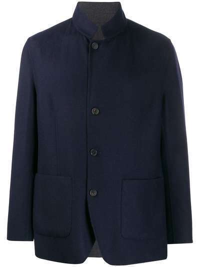Brunello Cucinelli легкая куртка на пуговицах