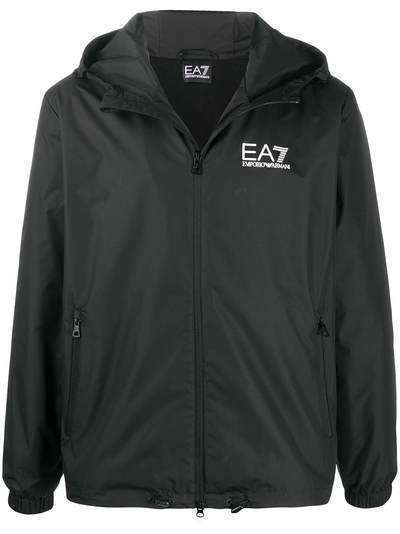 Ea7 Emporio Armani куртка с капюшоном