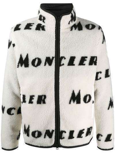 Moncler двусторонняя куртка с логотипом