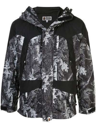 A BATHING APE® куртка Forest Camo Snow Board