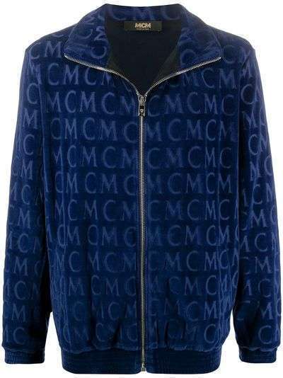 MCM куртка на молнии с логотипом