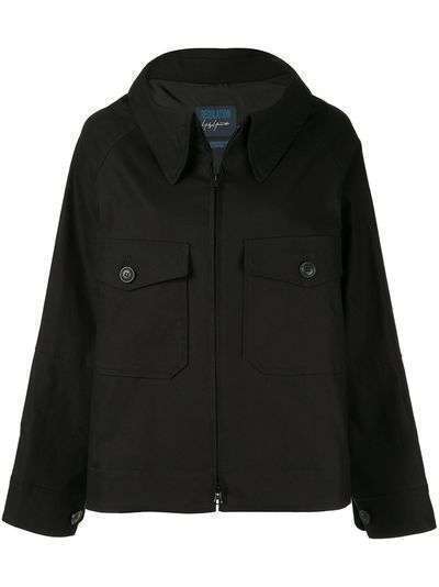 Yohji Yamamoto куртка-рубашка оверсайз с карманами
