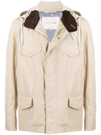 Mackintosh куртка Modern с капюшоном
