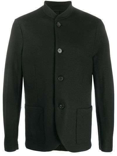 Harris Wharf London куртка-рубашка с воротником-стойкой