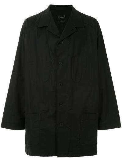 Yohji Yamamoto легкая куртка-рубашка