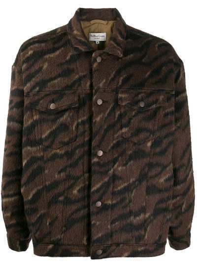 YMC фактурная куртка с тигровым принтом