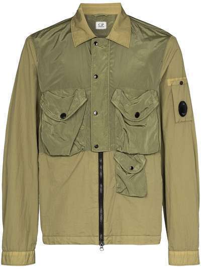 C.P. Company куртка с накладными карманами