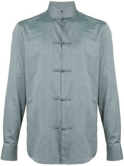 Shanghai Tang куртка-рубашка с закругленным подолом