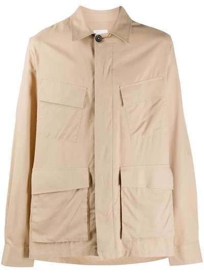Paul Smith куртка-рубашка с карманами