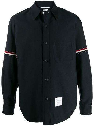 Thom Browne куртка-рубашка на кнопках