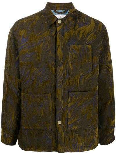 Vivienne Westwood жаккардовая куртка-рубашка