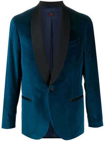 MP Massimo Piombo бархатный пиджак