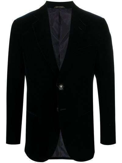 Giorgio Armani бархатный пиджак