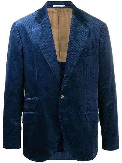 Brunello Cucinelli вельветовый пиджак