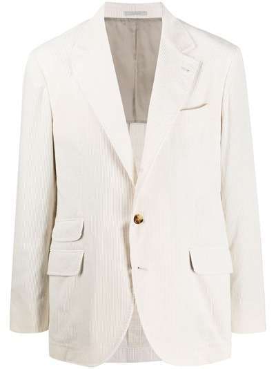 Brunello Cucinelli вельветовый пиджак