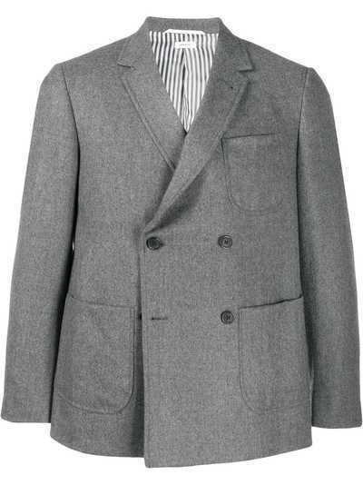 Thom Browne двубортный пиджак
