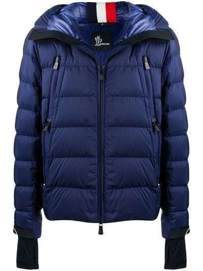 Moncler Grenoble пуховик с капюшоном