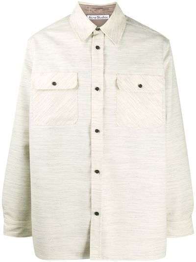 Acne Studios куртка-рубашка на пуговицах