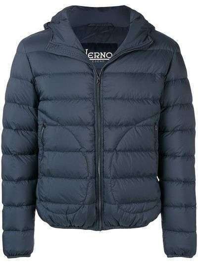 Herno hooded puffer jacket