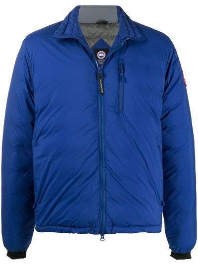 Canada Goose пуховик Lodge