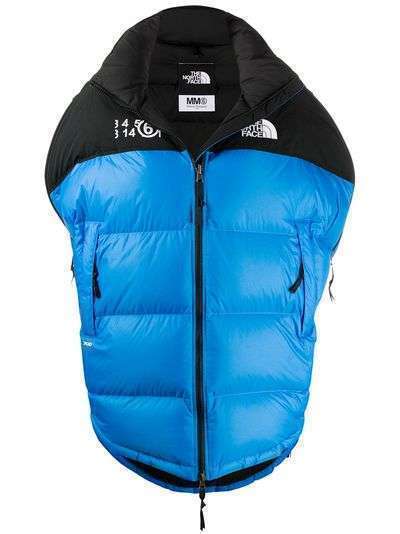 MM6 Maison Margiela пуховик из коллаборации с The North Face