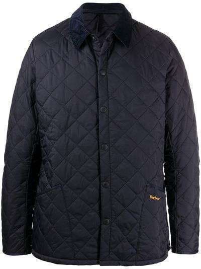 Barbour стеганая куртка Heritage Liddesdale