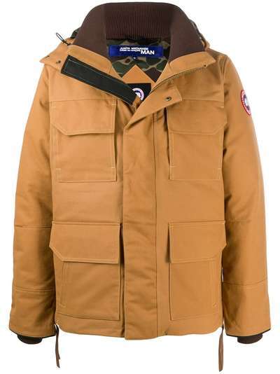 Junya Watanabe пуховик из коллаборации с Canada Goose