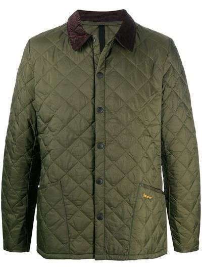 Barbour стеганая куртка Liddesdale