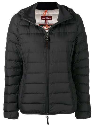 Parajumpers hooded puffer jacket