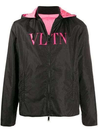 Valentino двусторонняя ветровка с логотипом VLTN