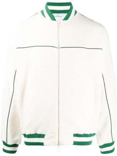 Casablanca спортивная куртка с контрастными полосками