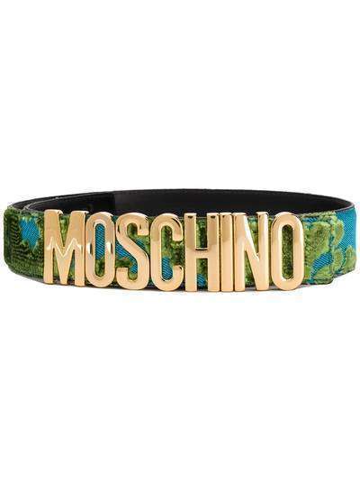 Moschino ремень логотипом
