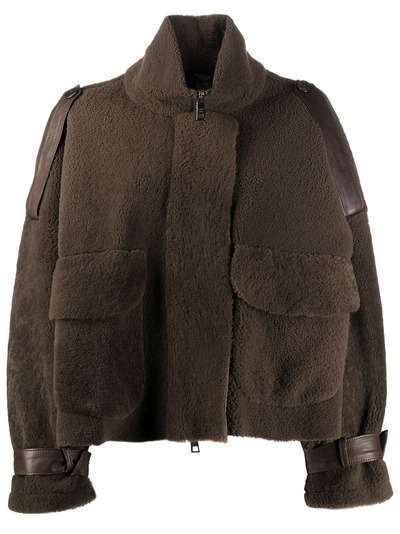 Giorgio Brato куртка из овчины