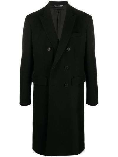 Valentino длинное двубортное пальто