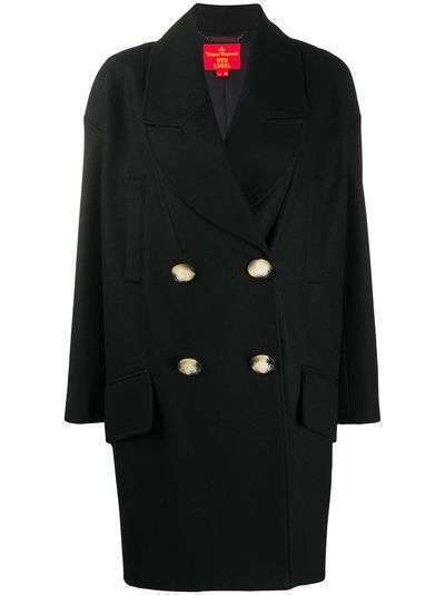 Vivienne Westwood Red Label двубортное пальто