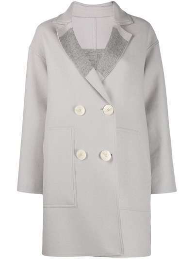 Lorena Antoniazzi двубортное пальто