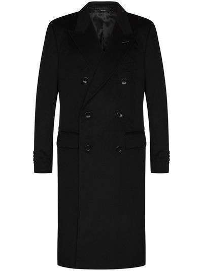 Tom Ford двубортное кашемировое пальто